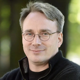 Foto Linus Torvalds